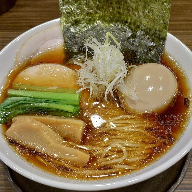 和風醤油らぁ麺 味玉(麺のWA)