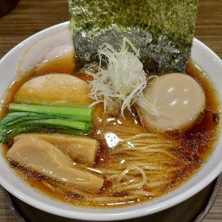 和風醤油らぁ麺 味玉(麺のWA)