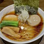 和風醤油らぁ麺 味玉