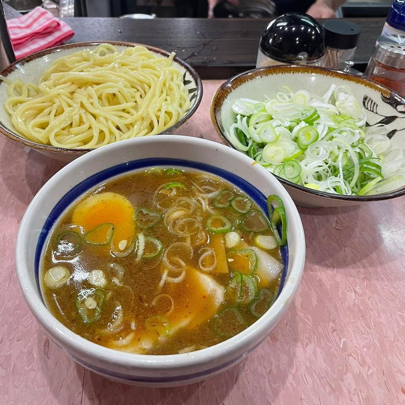 もりそば ネギ別皿(所沢 大勝軒 （池袋 大勝軒 所沢店 たいしょうけん）)