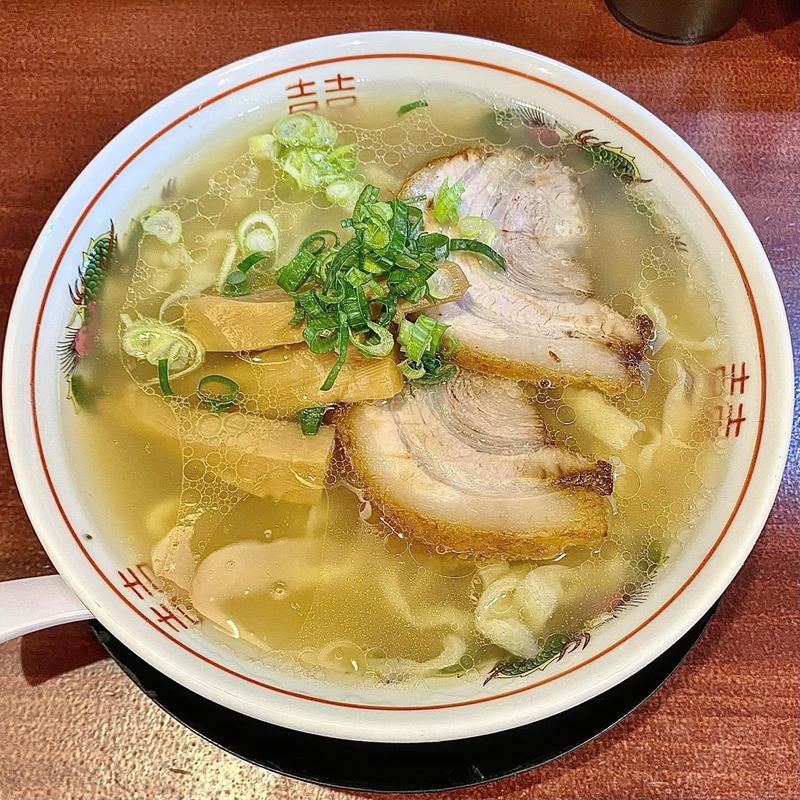 手打ち塩(超多加水純手打ち麺 仁しむら)