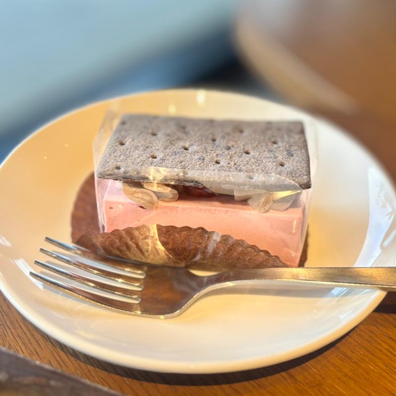 クッキーサンド ストロベリー&チョコ(スターバックスコーヒー 京都亀岡店)