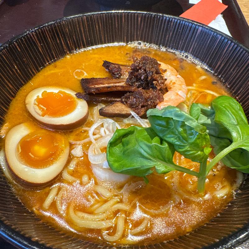ジョーの海老拉麺(東京海老酒場 案のジョー)
