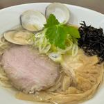 貝塩拉麺(並)