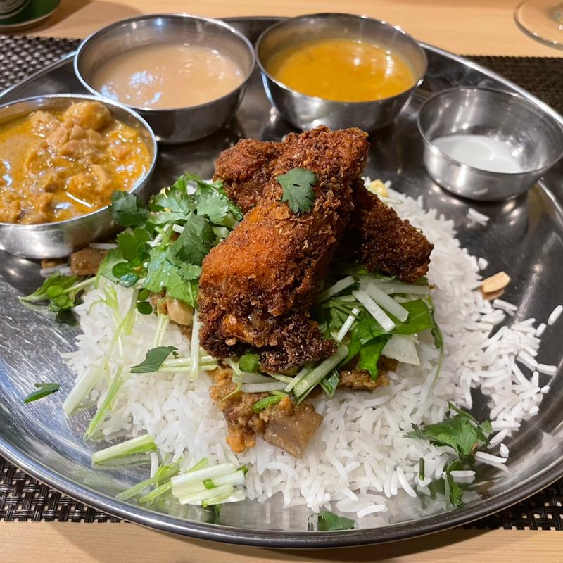 (スパイス料理ナッラマナム )