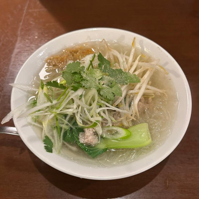 春雨ラーメン(ビストロタイ)