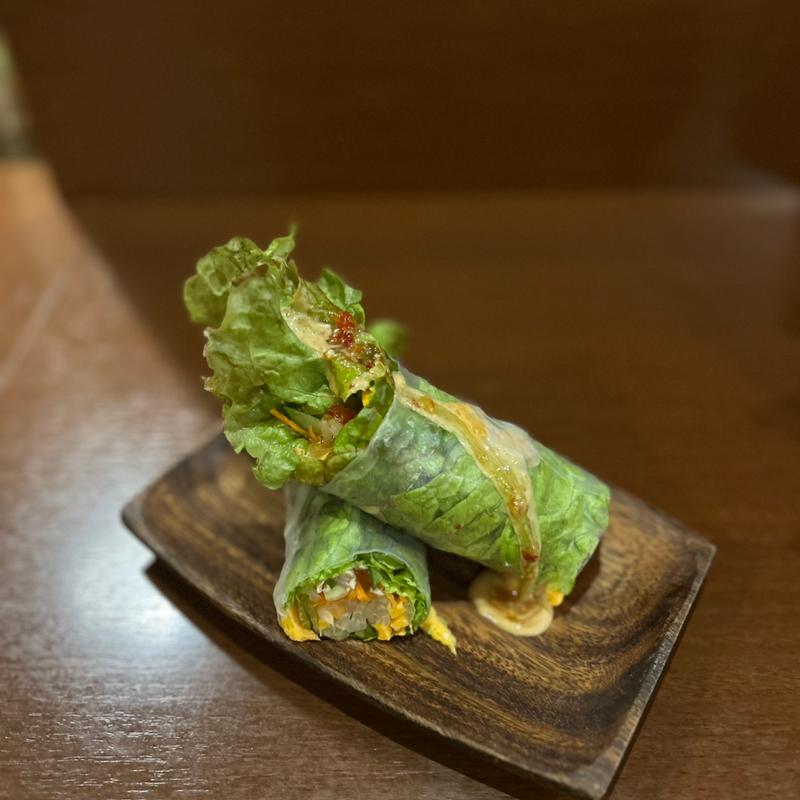 生春巻き1本(ビストロタイ （BISTROTHAI）)