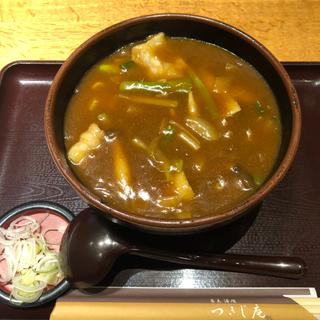 カレー南蛮うどん(蕎麦酒処 つきじ亭)