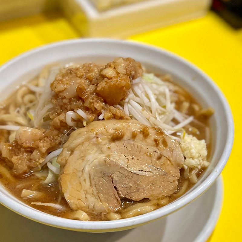 濃厚しょうゆ小(濃厚ラーメン 天二郎 市電通り店)