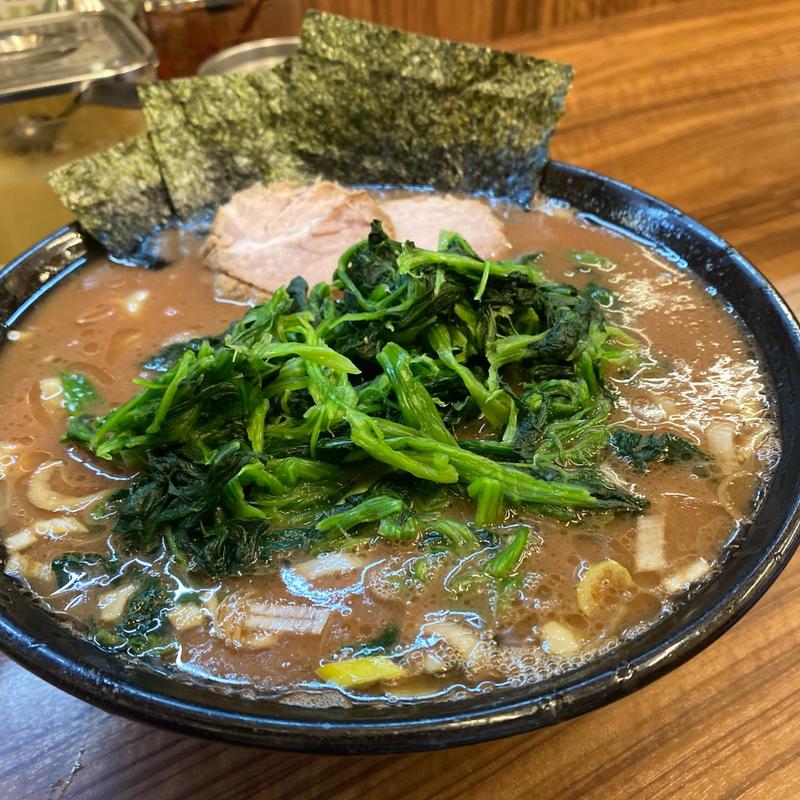 ラーメン中(横浜家系らーめん 二代目武道家)