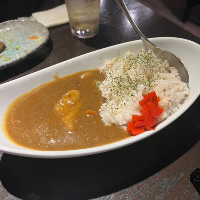 タンカレー(たん焼き家てっしん)