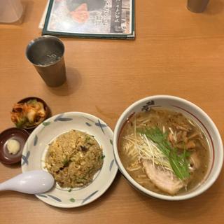 天然塩ラーメン(高槻塩元帥)