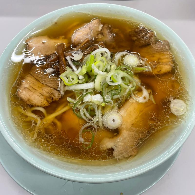 中華そば(中野 邦ちゃんラーメン)