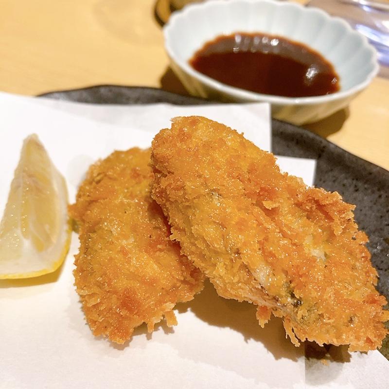 カキフライ(よりみち酒場 檜や)