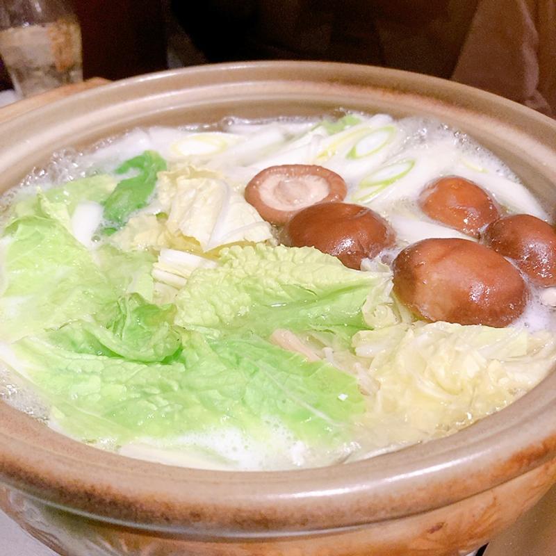 鰤しゃぶ(よりみち酒場 檜や)