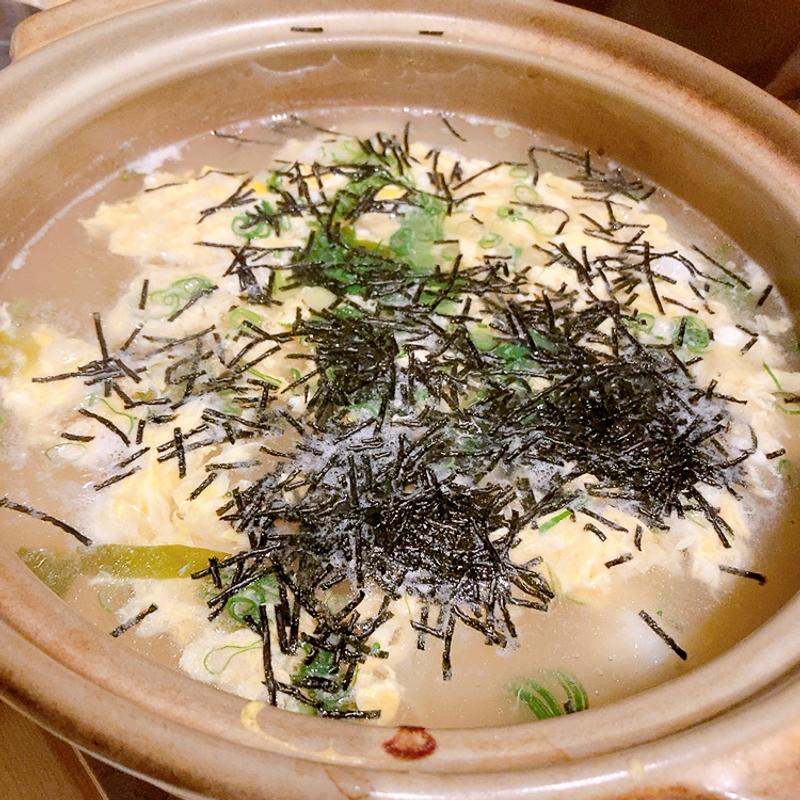 雑炊(よりみち酒場 檜や)