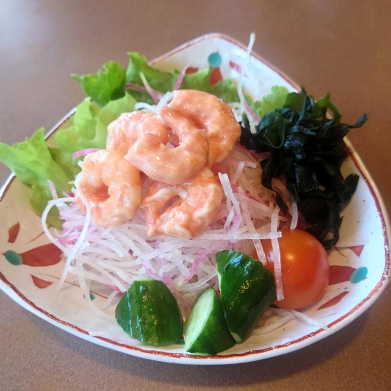 小海老のカクテルサラダ(味の民芸 成田ニュータウン店)