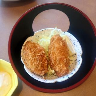 カキフライ(2個)(味の民芸 成田ニュータウン店)