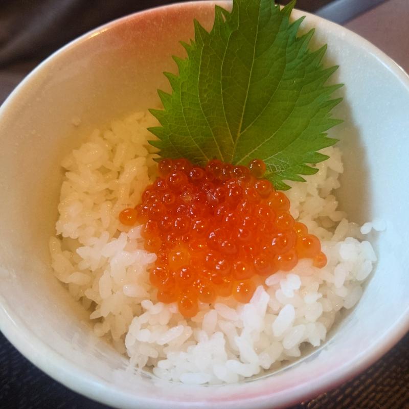 ミニいくら丼(味の民芸 成田ニュータウン店)