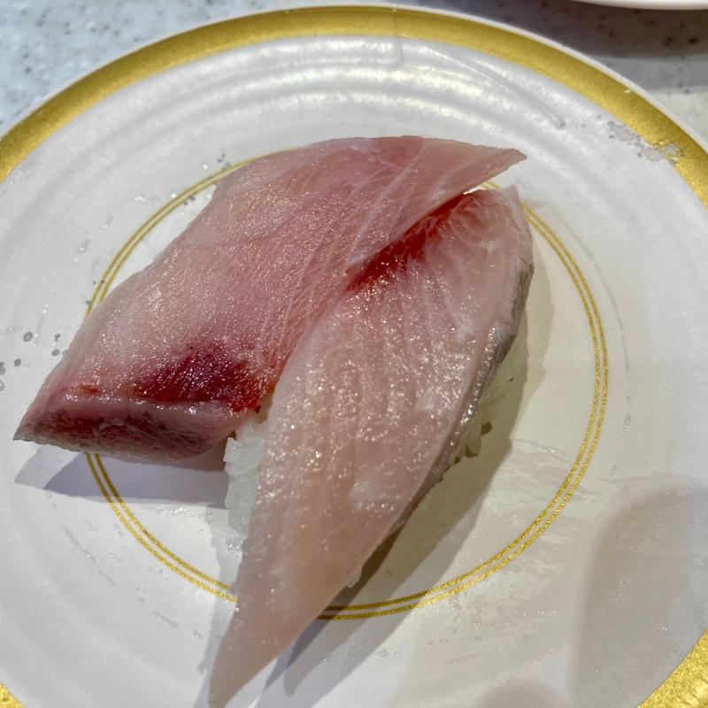 活き〆寒ぶり(かっぱ寿司 新小岩ルミエール店)