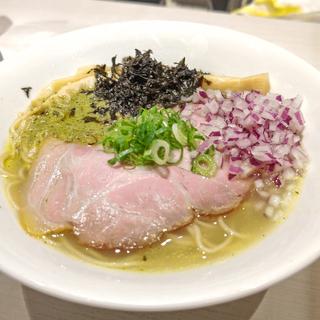 牡蠣塩らーめん(淡麗拉麺 己巳 （つちのとみ）)