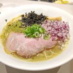 牡蠣塩らーめん(淡麗拉麺 己巳 （つちのとみ）)