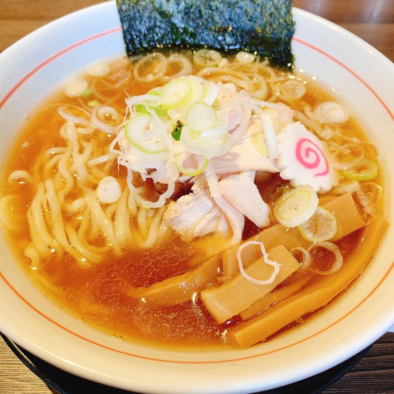 中華そば(手揉み中華そば 八兵衛)