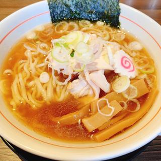 中華そば(手揉み中華そば 八兵衛)