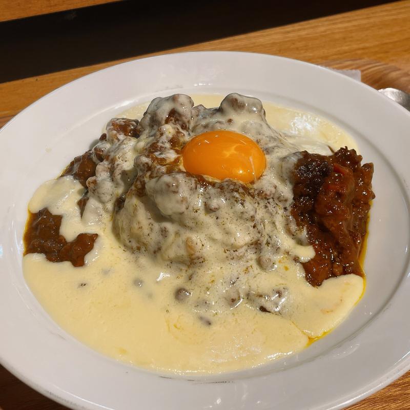 トロトロチーズのキーマカレードリンクセット(Béchamel Café（ベシャメルカフェ）)