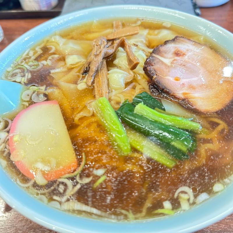 ワンタンメン(味元)