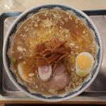 ラーメン(1玉半)＆ゆで卵