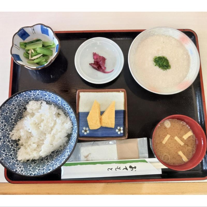 長芋とろろ(レストラン 四季)