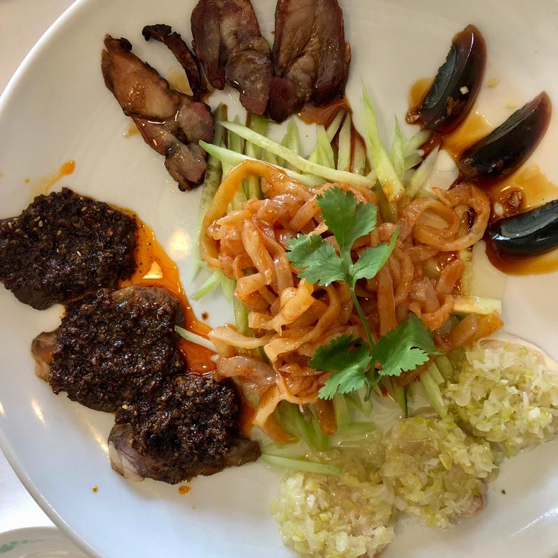 前菜5種盛り合わせS(大鴻運天天酒楼)