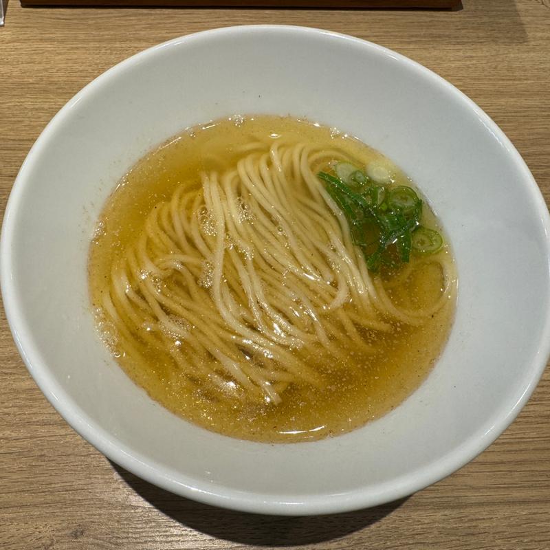 中華　二杯目そば　塩(中華そば 無限 )