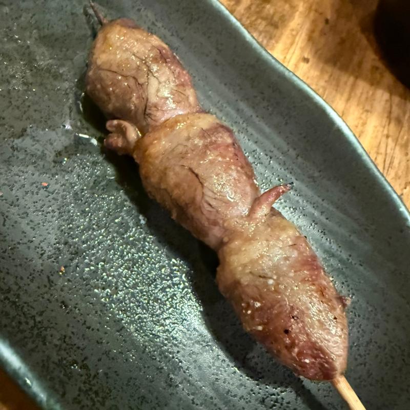 ハツ(焼鳥 博多や)