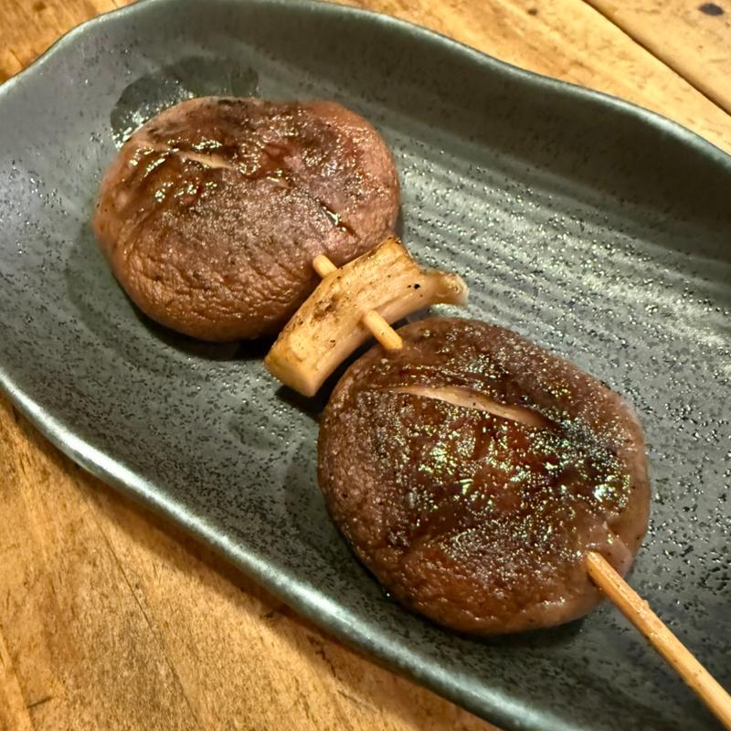 しいたけ(焼鳥 博多や)