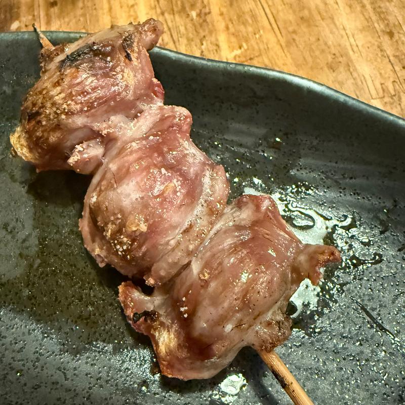 砂ぎも(焼鳥 博多や)