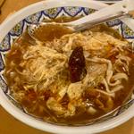 激辛酸辣湯麺(中国ラーメン揚州商人 新横浜店)
