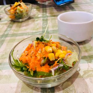 ランチサラダ(本場インド料理 ラリグラス)
