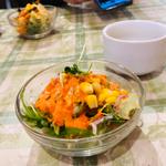 ランチサラダ