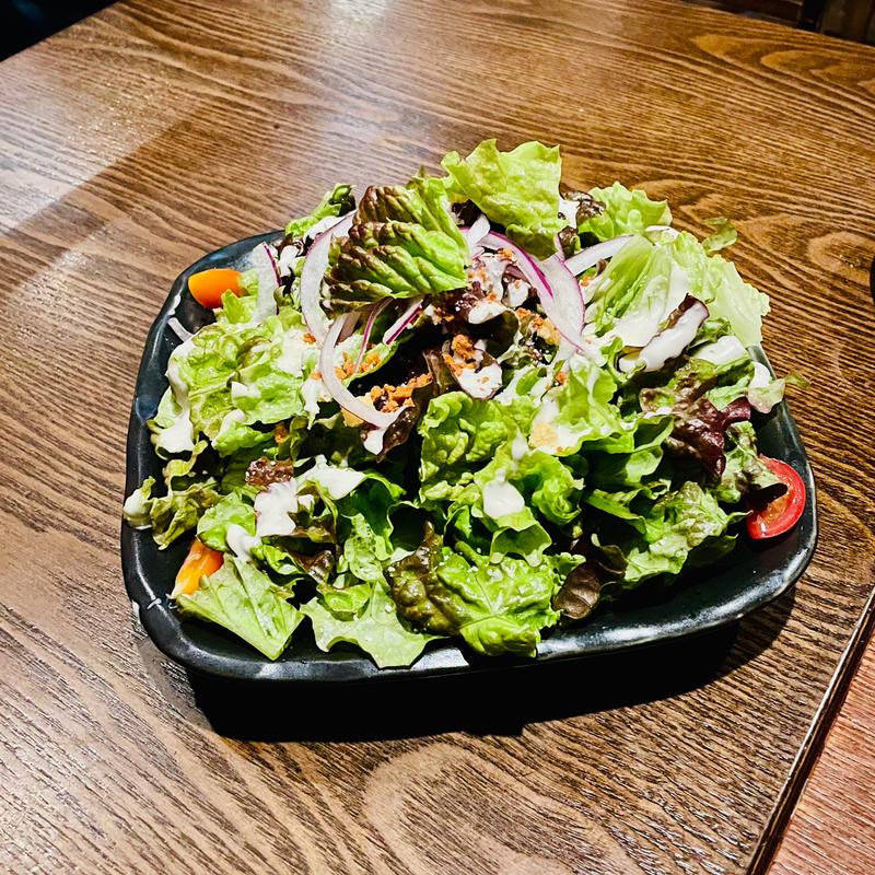 シーザーサラダ(炭火焼鳥酒房 和光市のおっ鳥家)