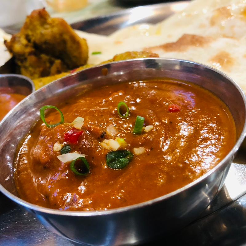 ランブキーマ_スペシャルタリーセット(本場インド料理 ラリグラス)