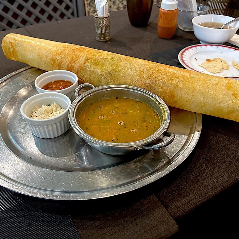 南インドドーサセット(ナマスカ 仙台南町通り店 （NAMASKAR）)