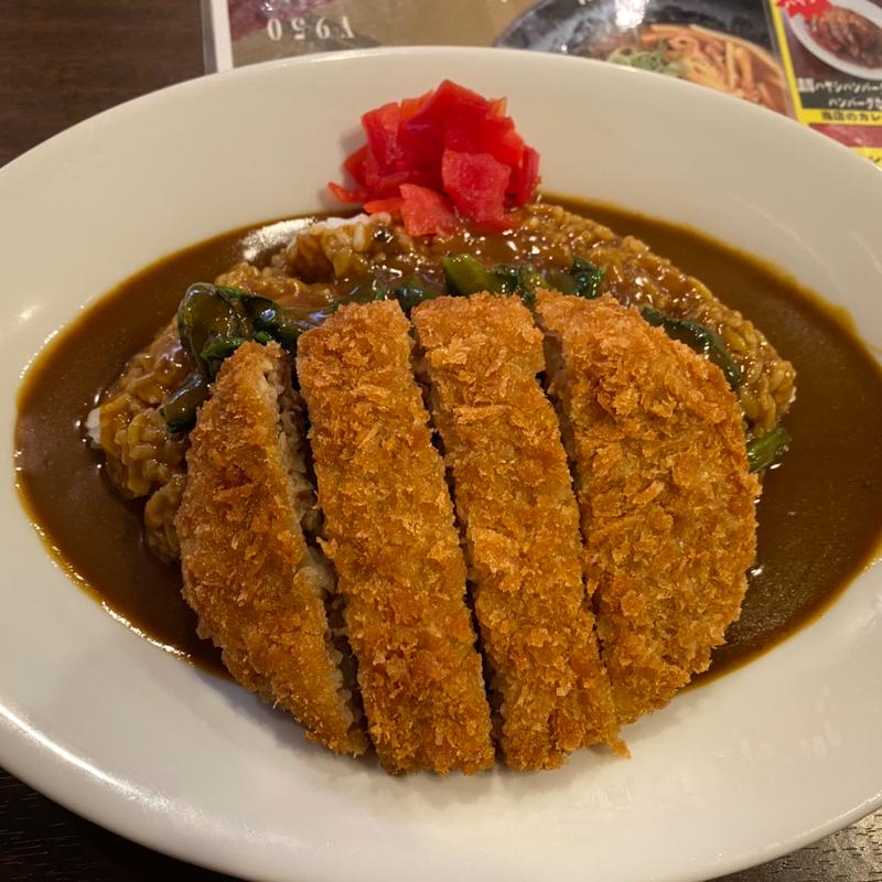 メンチカツカレー(スパイスドリーム淀屋橋店)