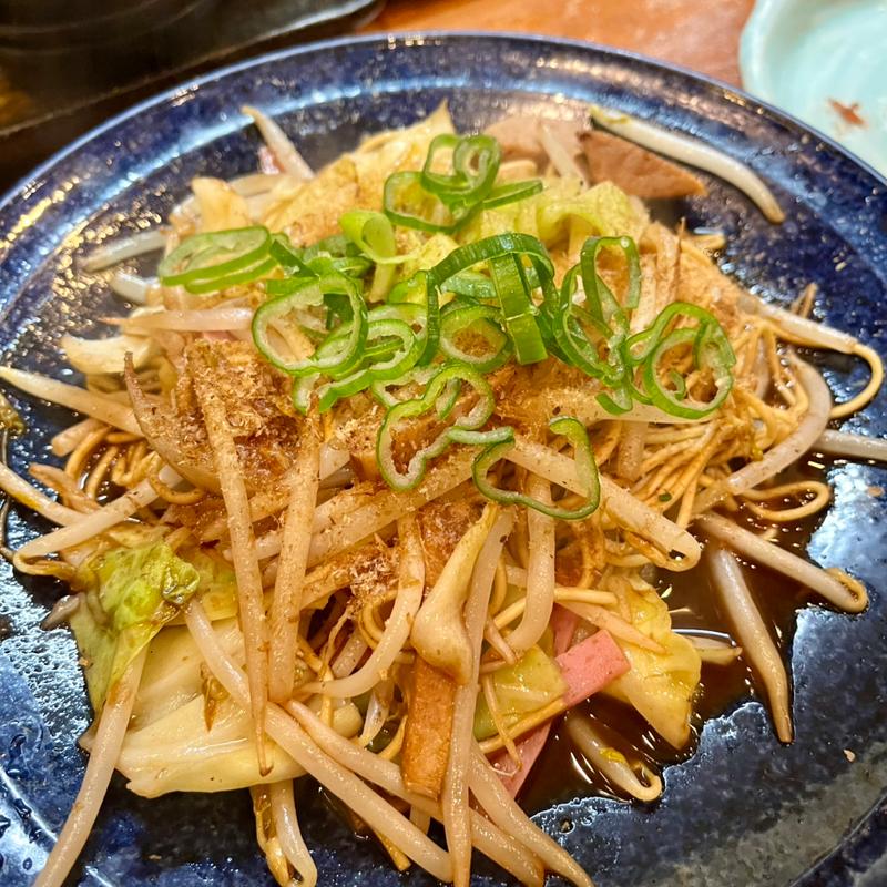 焼ラーメン（ミニサイズ）(居酒屋　のんちゃん 六本松店)