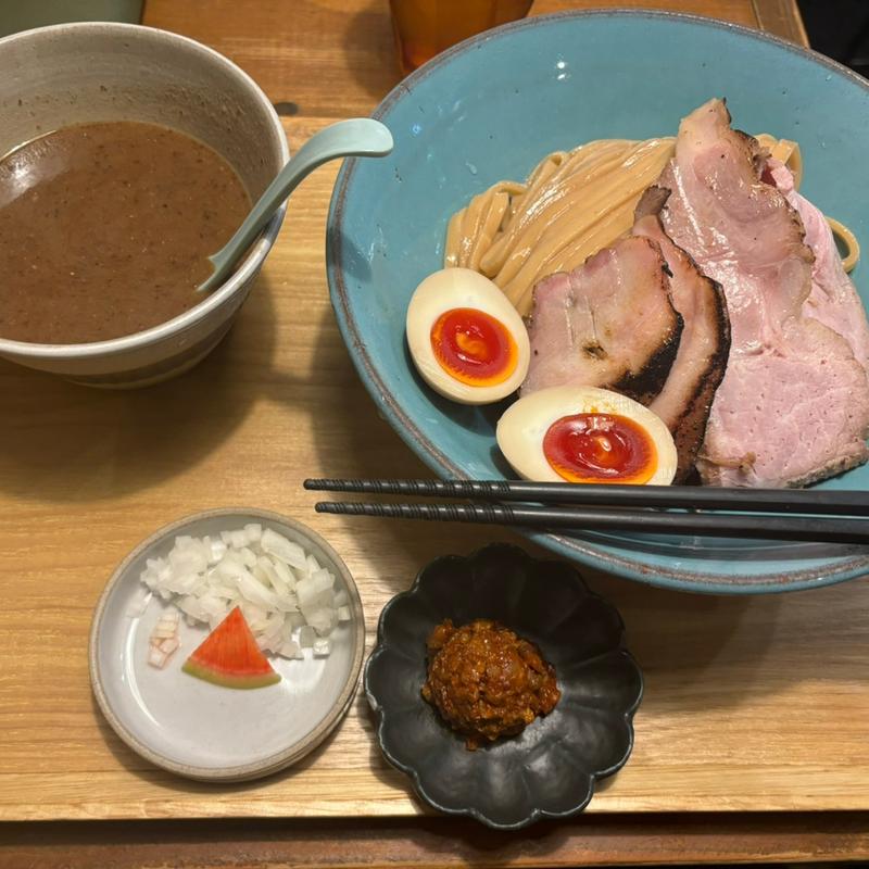 特製濃厚つけ麺(いかれたヌードル フィッシュトンズ （いかれたNOODLE Fishtons）)