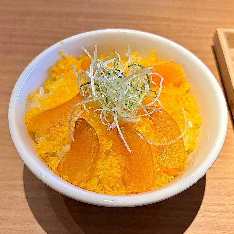 カラスミごはん(Ramen Rouge)