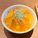 カラスミごはん