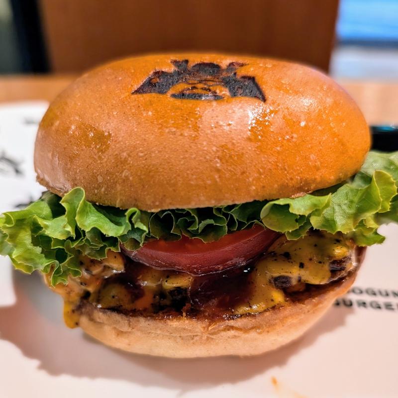 チーズバーガー(SHOGUN BURGER 浅草店)