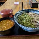 スパイシーつけそばDX（特盛）(そば処えびす )